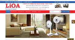 Desktop Screenshot of lioanhatlinh.vn